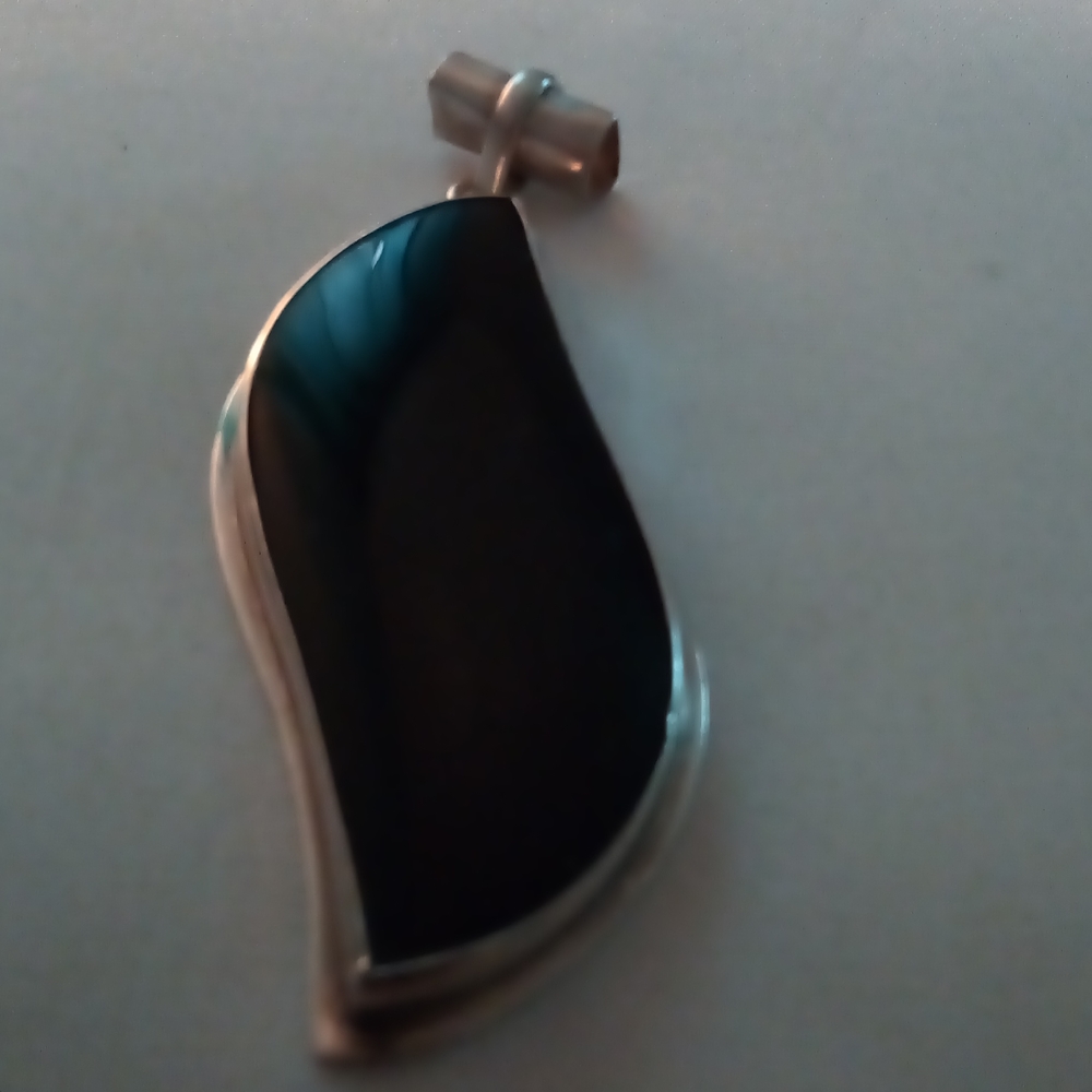 Huge Vintage Sterling Silver charm